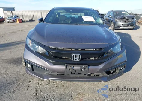 2020 Honda Civic Sport from USA, damaged, VIN 19XFC2E84LE021876